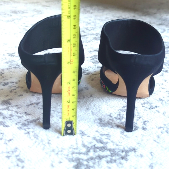 VIA SPIGA multicolor heel | size 8.5 - Picture 3 of 3